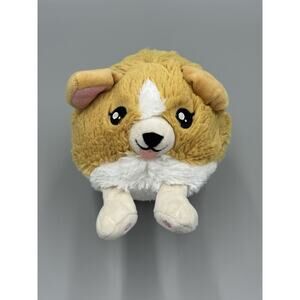 Squishable Corgi Mini Plush Brown & White 7 Inch Stuffed Animal Puppy Dog